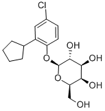 4-氯-2-环戊基苯基-Β-D-吡喃半乳糖苷
