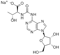 N6-[((1S,2R)-1-CARBOXY-2-HYDROXYBUTYLAMINO)CARBONYL]ADENOSINE SODIUM SALT