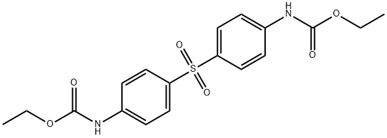 ethyl N-[4-[4-(ethoxycarbonylamino)phenyl]sulfonylphenyl]carbamate