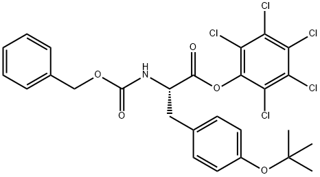 O-(1,1-Dimethylethyl)-N-[(benzyloxy)carbonyl]-L-tyrosine pentachlorophenyl ester