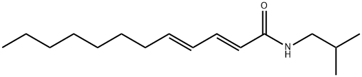 DODECA-2(E),4(E)-DIENOIC ACID ISOBUTYLAMIDE(P)