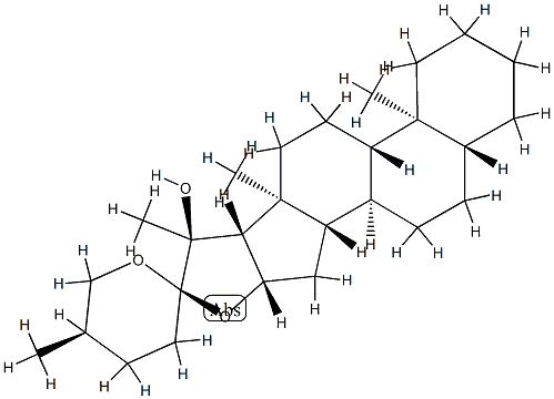 (20S,25R)-5α-Spirostan-20-ol