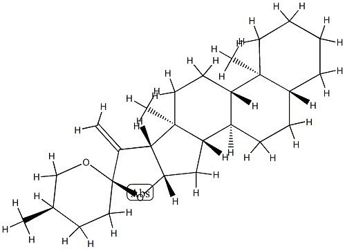 (25R)-5α-Spirost-20-ene