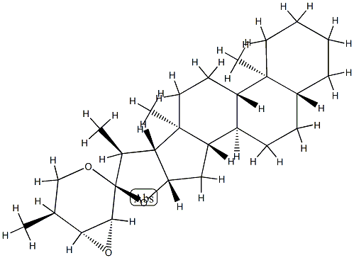 (23R,24R,25S)-23,24-Epoxy-5α-spirostane