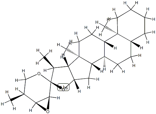 (22S,23S,24S,25S)-23,24-Epoxy-5α-spirostane