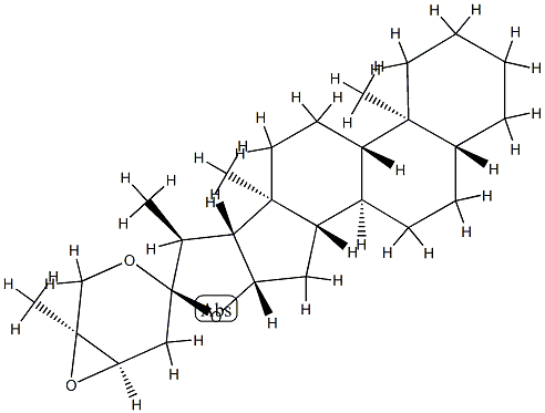(24R,25S)-24,25-Epoxy-5α-spirostane