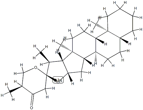 (25S)-5α-Spirostan-24-one