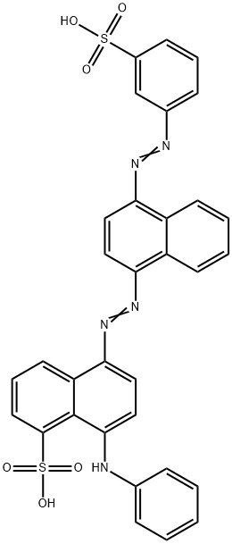 8-(phenylamino)-5-[[4-[(3-sulphophenyl)azo]-1-naphthyl]azo]naphthalene-1-sulphonic acid
