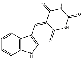 5-[(1H-indol-3-yl)methylidene]-
2,4,6(1H,3H,5H)-pyrimidinetrione