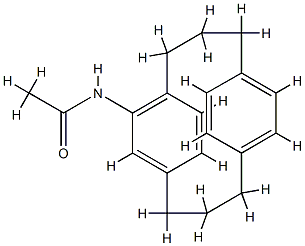 N-(Tricyclo[10.2.2.25,8]octadeca-5,7,12,14(1),15,17-hexen-6-yl)acetamide