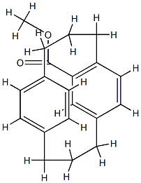 Tricyclo[10.2.2.25,8]octadeca-5,7,12,14(1),15,17-hexene-6-carboxylic acid methyl ester