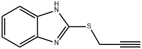 1H-Benzimidazole,2-(2-propynylthio)-(9CI)