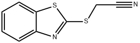 Acetonitrile, (2-benzothiazolylthio)- (8CI,9CI)
