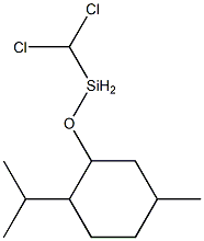 Dichloro[(p-menth-3-yl)oxy](methyl)silane