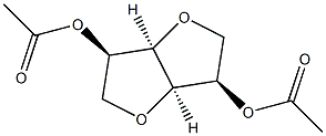 2-O,5-O-Diacetyl-1,4:3,6-dianhydro-D-mannitol