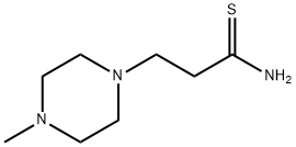 3-(4-METHYLPIPERAZIN-1-YL)PROPANETHIOAMIDE