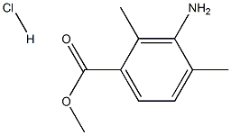 3-氨基-2,4-二甲基苯甲酸甲酯盐酸盐
