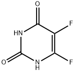 2,4(1H,3H)-Pyrimidinedione, 5,6-difluoro- (9CI)