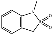 1-methyl-1,3-dihydrobenzo[c]isothiazole 2,2-dioxide