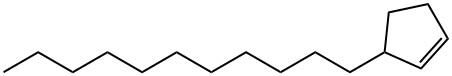 1-(1-cyclopent-2-enyl)undecane
