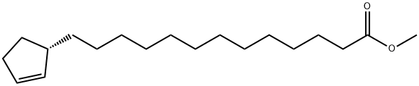 methyl (S)-cyclopent-2-ene-1-tridecanoate