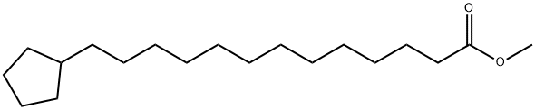 Cyclopentanetridecanoic acid methyl ester