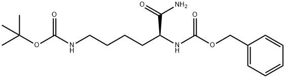 N-Α-苄氧羰基-N-Ε-BOC-L-赖氨酸