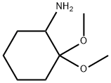 Cyclohexanamine,  2,2-dimethoxy-