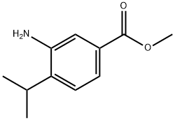 3-Amino-4-isopropylbenzoic acid methyl ester