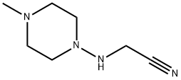 Acetonitrile, [(4-methyl-1-piperazinyl)amino]- (8CI)
