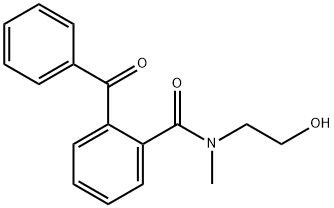 2-苯甲酰基-N-(2-羟基乙基)-N-甲基苯甲酰胺