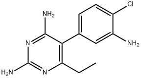 5-(3-amino-4-chloro-phenyl)-6-ethyl-pyrimidine-2,4-diamine