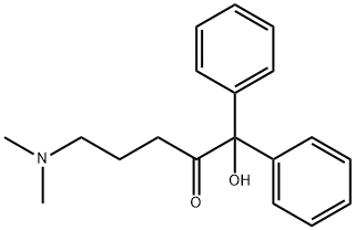 5-(Dimethylamino)-1-hydroxy-1,1-diphenyl-2-pentanone