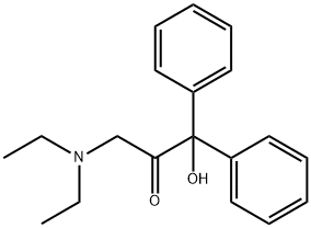 3-(Diethylamino)-1-hydroxy-1,1-diphenyl-2-propanone