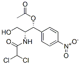 [(1R,2R)-2-[(2,2-dichloroacetyl)amino]-3-hydroxy-1-(4-nitrophenyl)prop yl] acetate