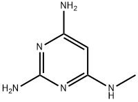 Pyrimidine, 2,4-diamino-6-(methylamino)- (8CI)