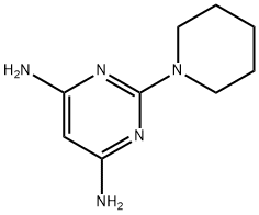 2-(1-PIPERIDINYL)-4,6-PYRIMIDINEDIAMINE