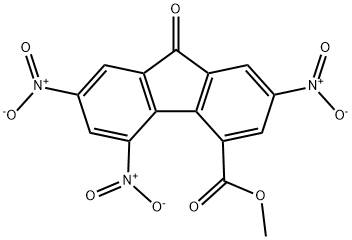 2,5,7-TRINITRO-9-OXO-9H-FLUORENE-4-CARBOXYLIC ACID METHYL ESTER