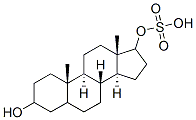 androstane-3,17-diol 17-sulfate