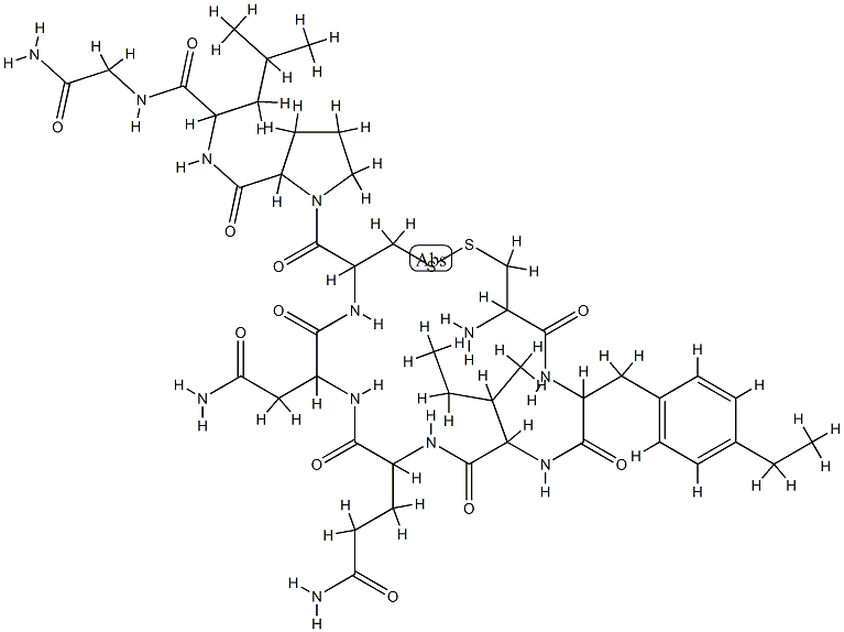 Oxytocin, (4-ethyl-phe)(2)-