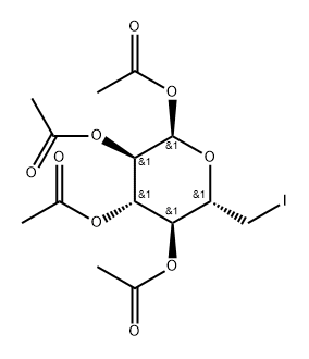 1,2,3,4-四-O-乙酰基-6-脱氧-6-碘-Α-D-吡喃葡萄糖