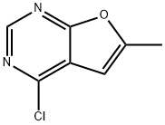 4-氯-6-甲基呋喃[2,3-D]嘧啶