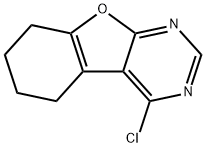 4-CHLORO-5,6,7,8-TETRAHYDRO-BENZO[4,5]FURO[2,3-D]PYRIMIDINE