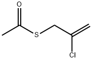 S-(2-氯-2-丙烯-1-基)硫代乙酸酯