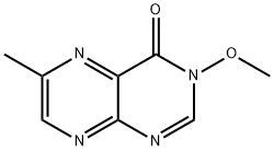 3-Methoxy-6-methyl-4(3H)-pteridinone