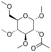 Methyl 2-O-acetyl-3,4,6-tri-O-methyl-alpha-D-glucopyranoside