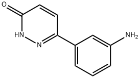 6-(3-aminophenyl)pyridazin-3(2{H})-one