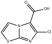6-氯咪唑并[2,1-B][1,3]噻唑-5-羧酸