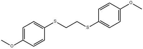 1,2-Bis(4-methoxyphenylthio)ethane