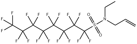 N-allyl-N-ethylheptadecafluorooctanesulphonamide